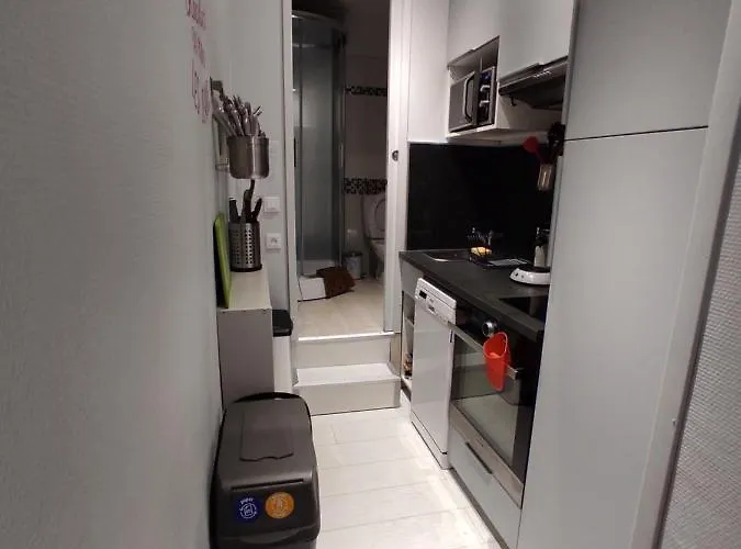 Apartament Agreable T2 Au Centre De Luchon Bagnères-de-Luchon