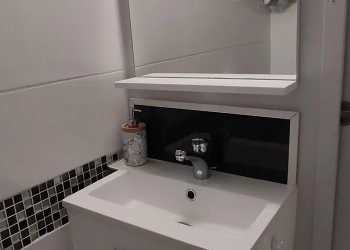 Agreable T2 Au Centre De Luchon Apartament Bagnères-de-Luchon