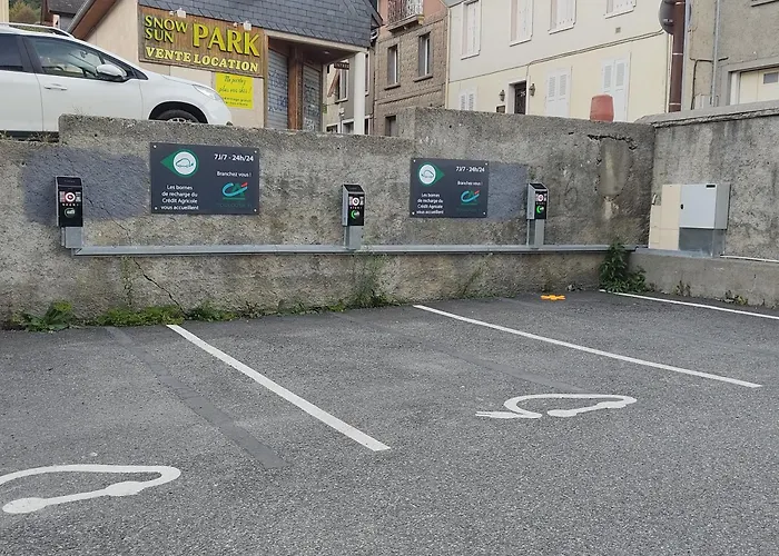 Agreable T2 Au Centre De Luchon *