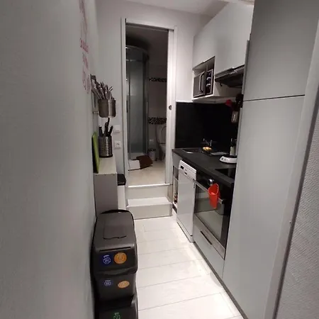 아파트 Agreable T2 Au Centre De Luchon Bagnères-de-Luchon